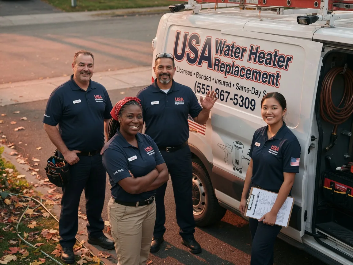 Water Heater Replacement company in Gordon, TX