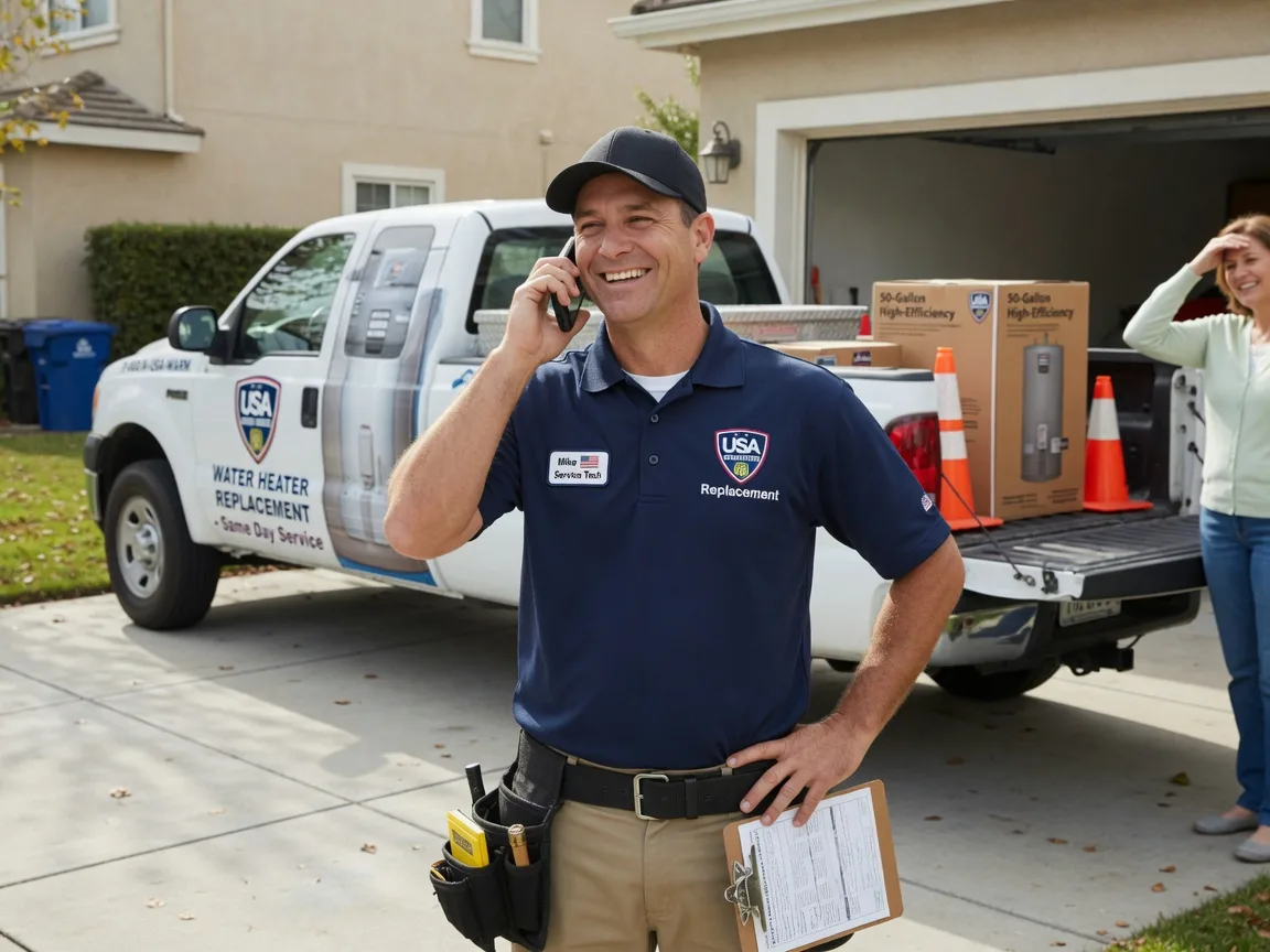Water Heater Replacement Gordon, TX FAQs